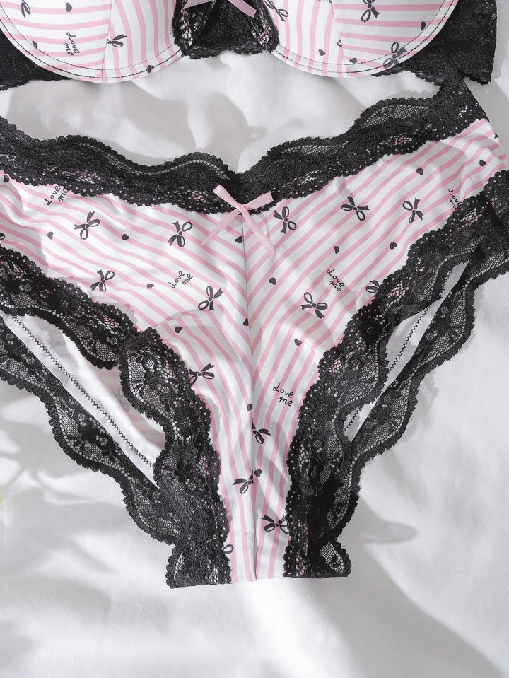 Set lenjerie intimă SHEIN, mix culori