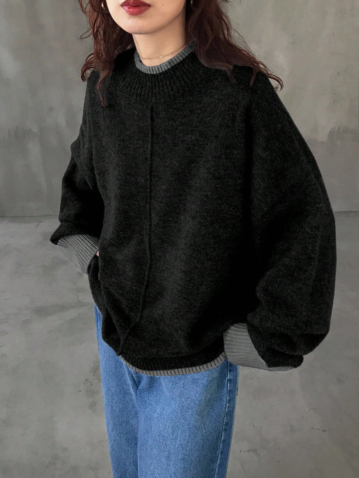 Pulover SHEIN, negru