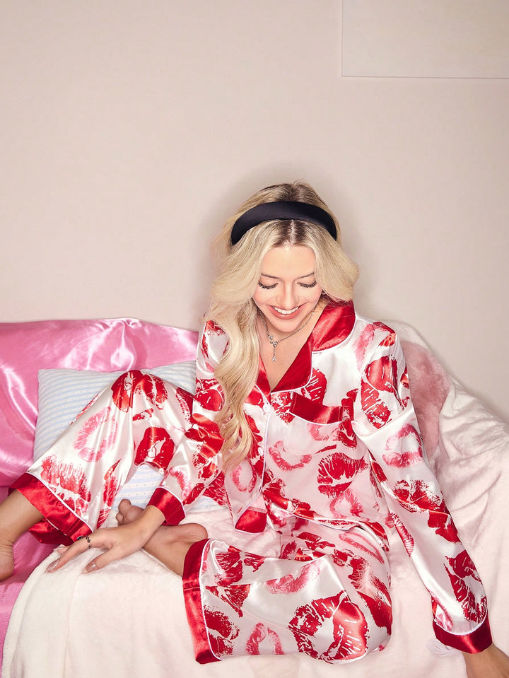 Pijama SHEIN, mix culori