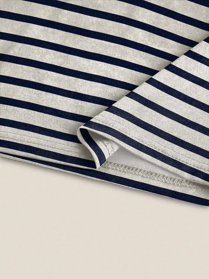 Top SHEIN, albastru