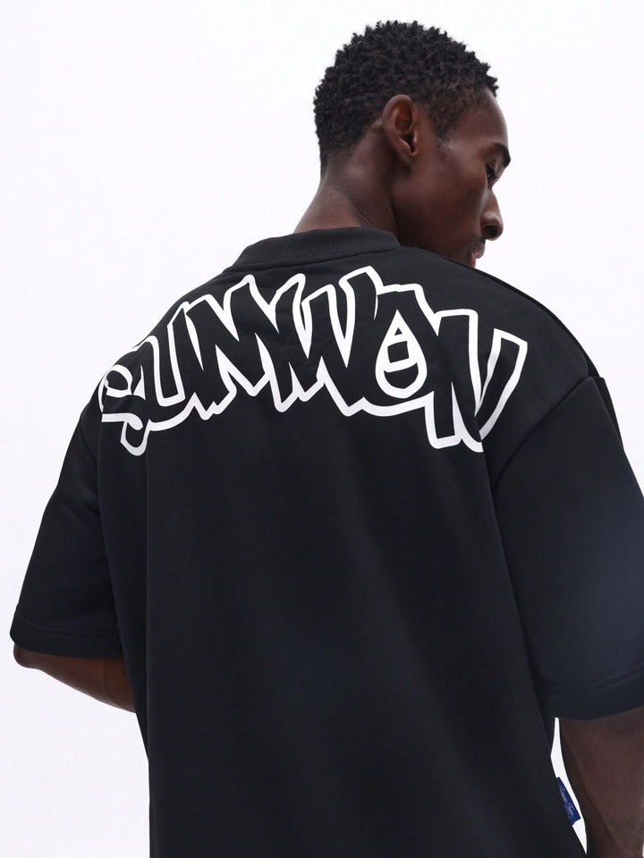 Tricou SHEIN, negru