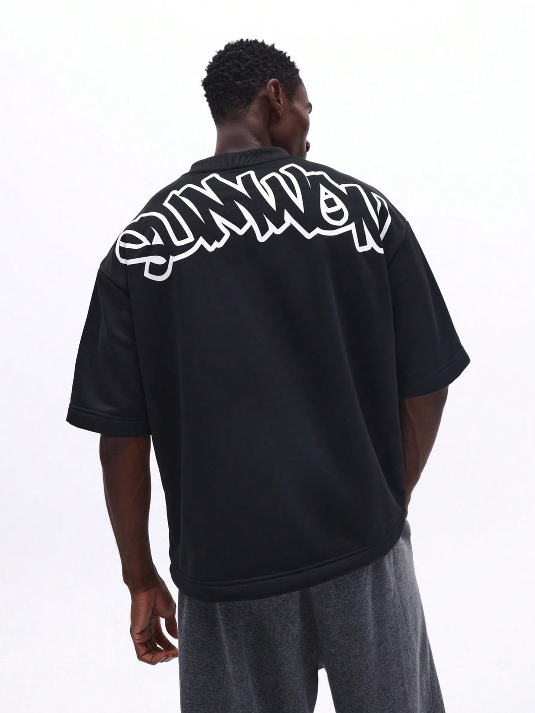 Tricou SHEIN, negru