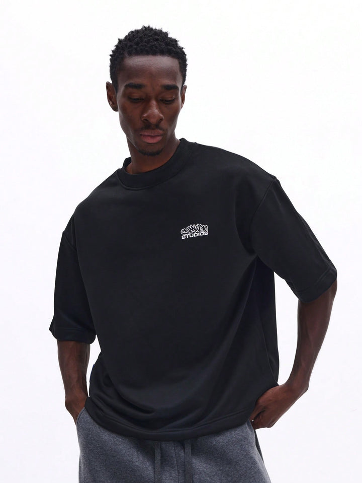 Tricou SHEIN, negru