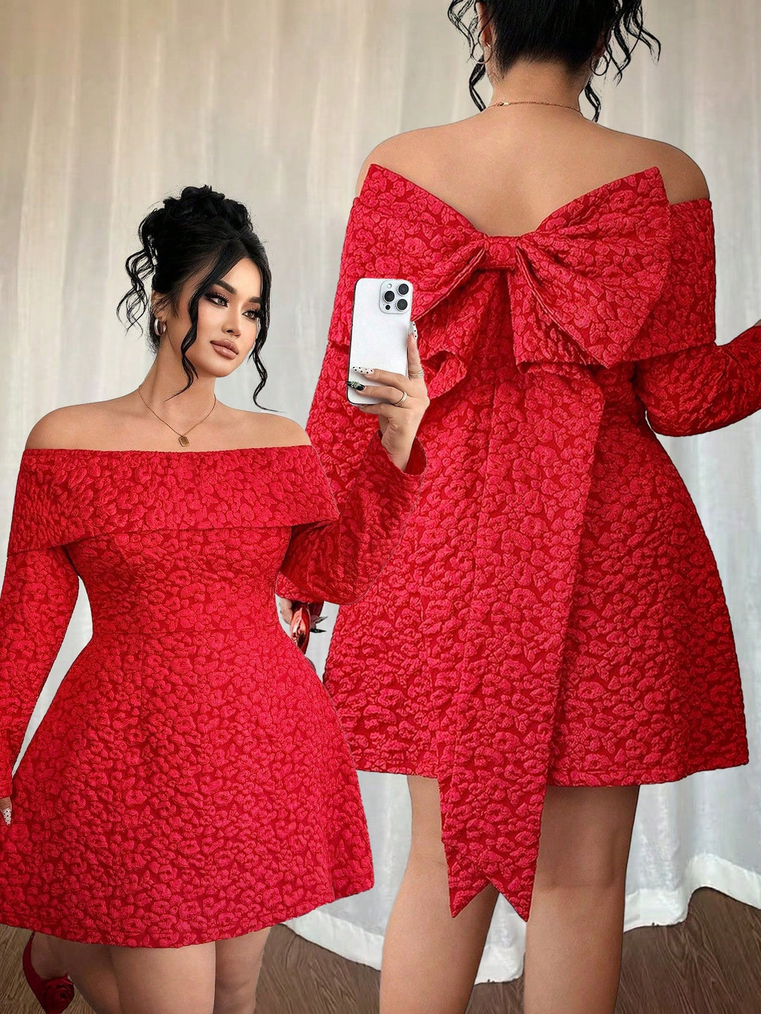 Rochie SHEIN, roșu