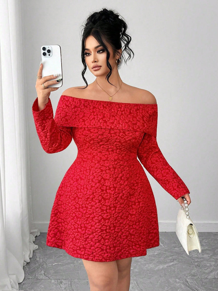 Rochie SHEIN, roșu