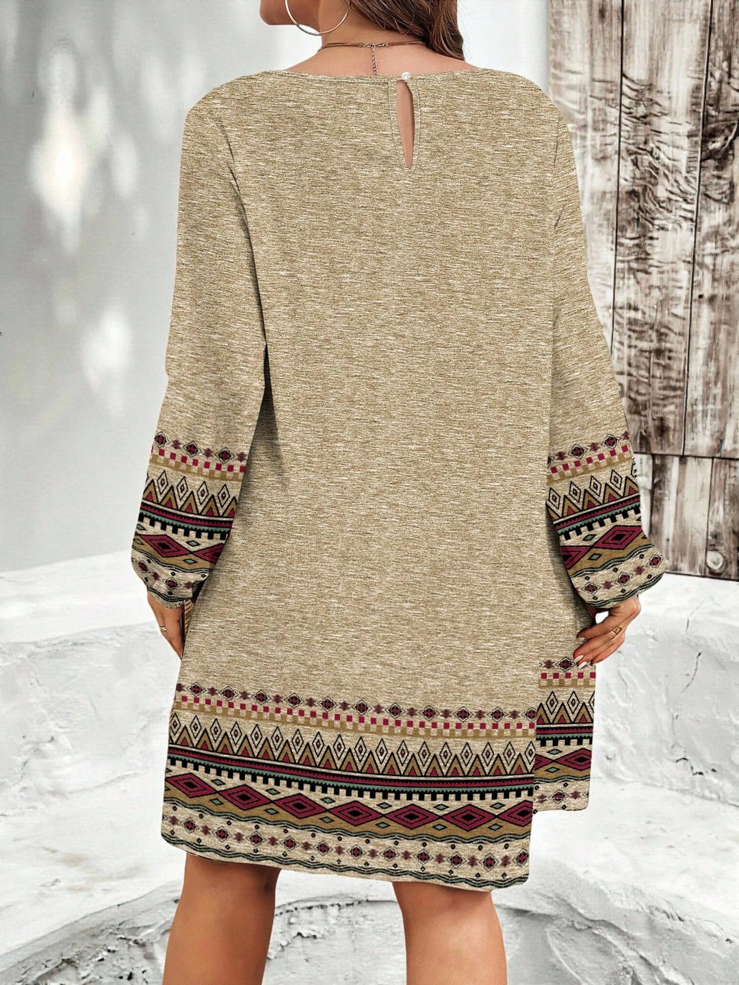 SHEIN mini ruha, színes
