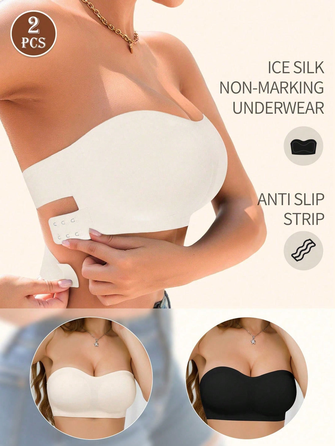 Sutien SHEIN, mix culori