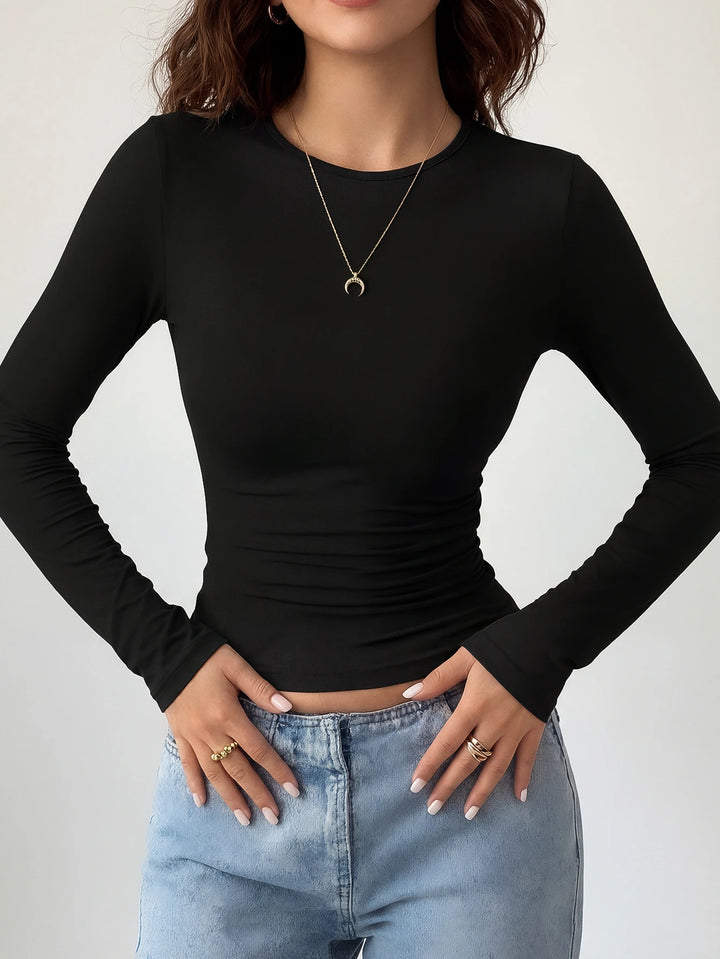 SHEIN blúz, fekete