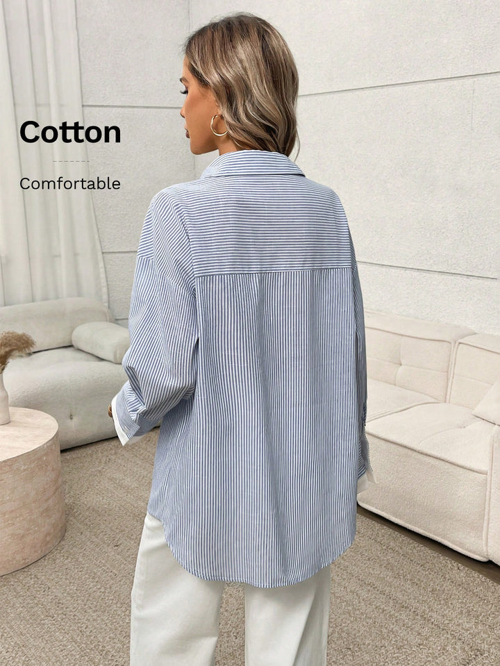 Bluza SHEIN, albastru