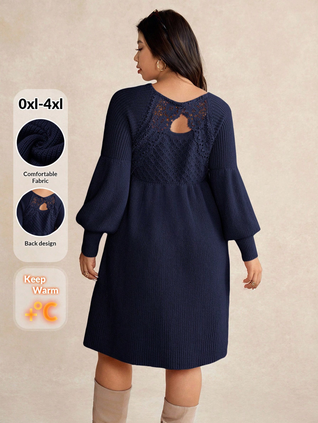 Rochie SHEIN, albastru