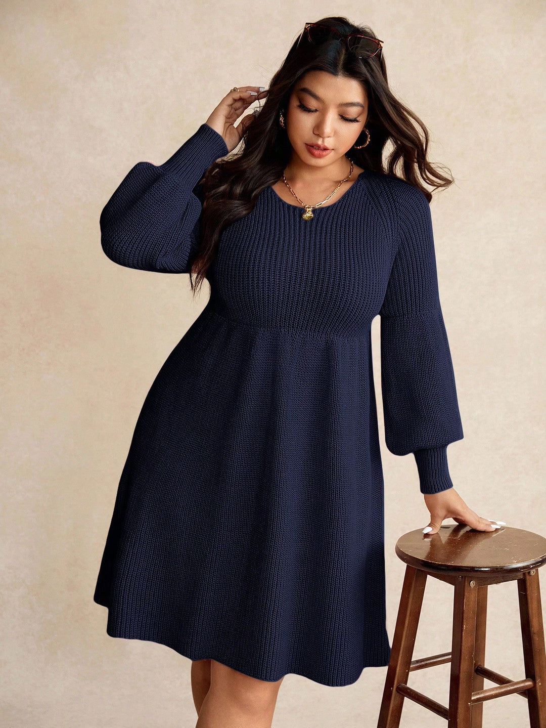 Rochie SHEIN, albastru