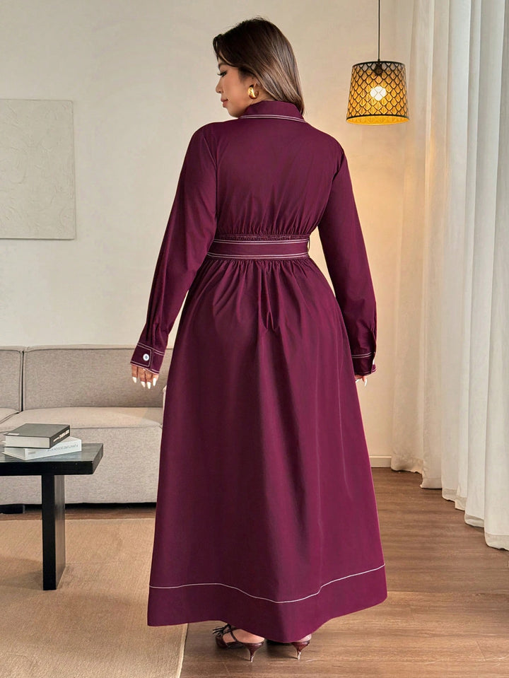 Rochie SHEIN, vișiniu