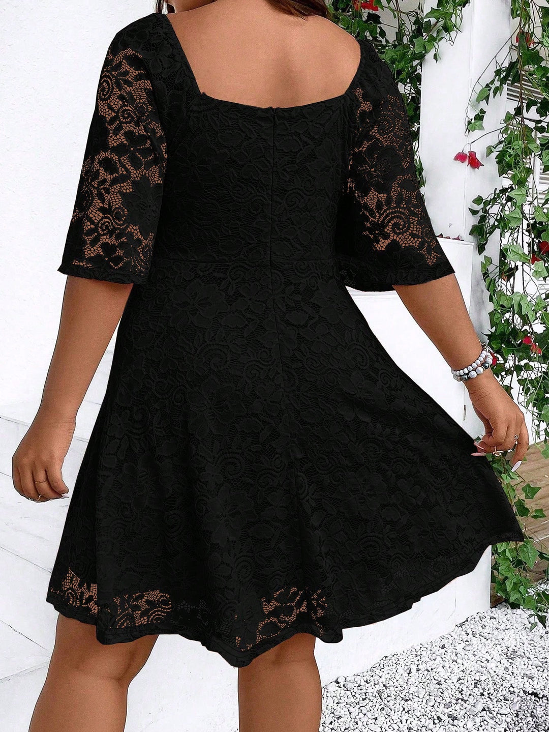 Rochie mini SHEIN, negru