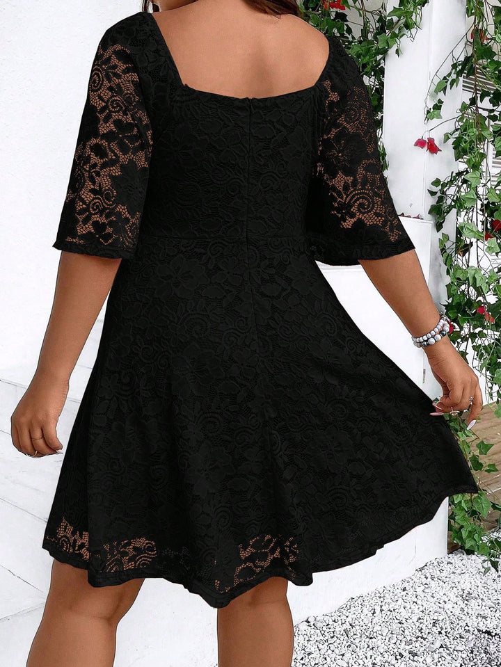 Rochie mini SHEIN, negru
