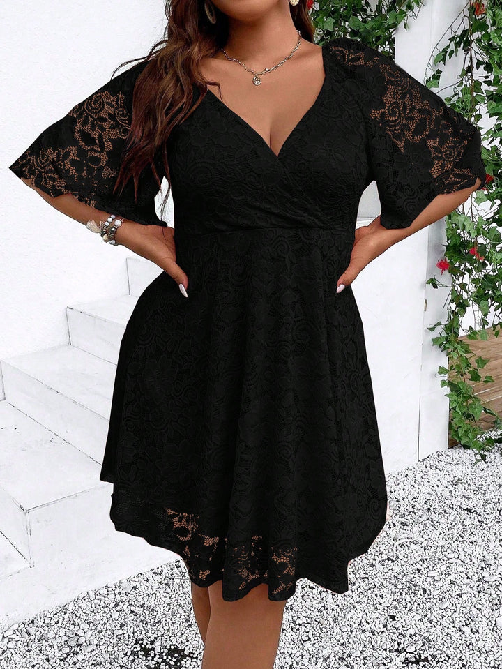 Rochie mini SHEIN, negru