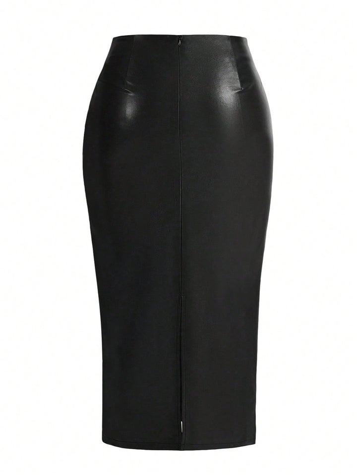 Fustă maxi SHEIN, negru
