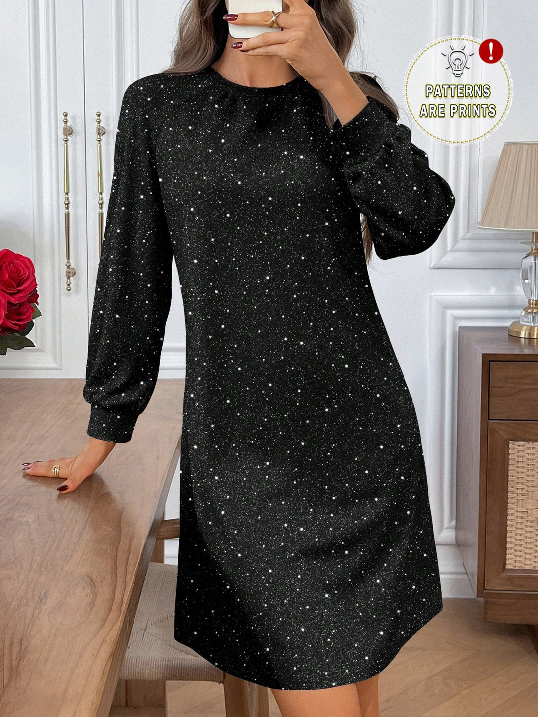 Rochie mini SHEIN, mix culori
