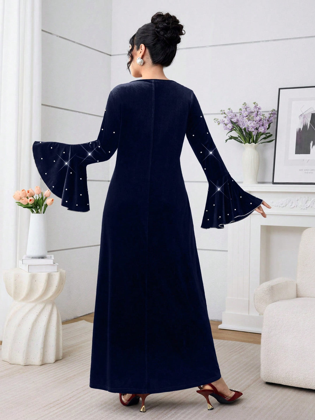 Rochie SHEIN, albastru