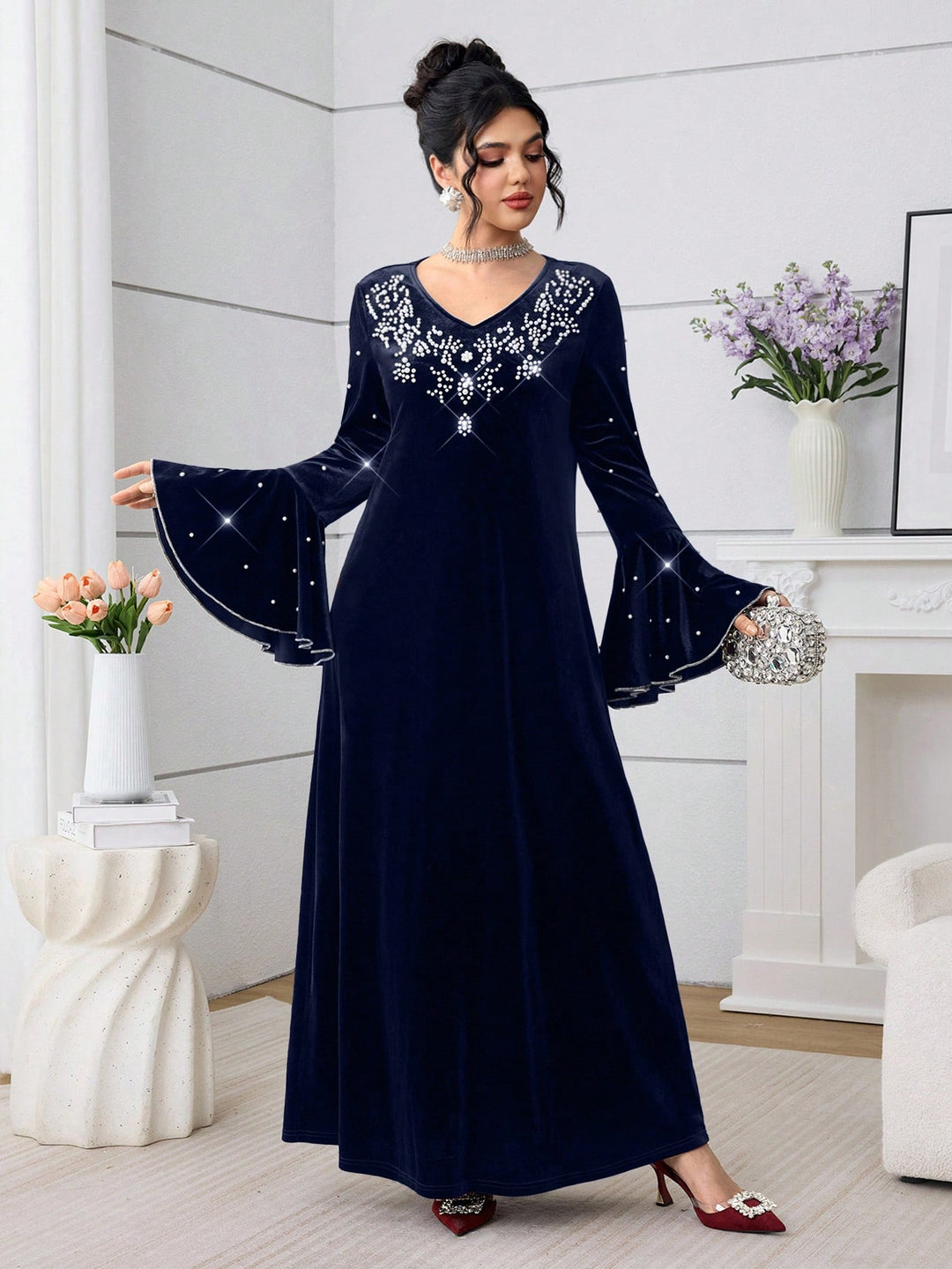 Rochie SHEIN, albastru
