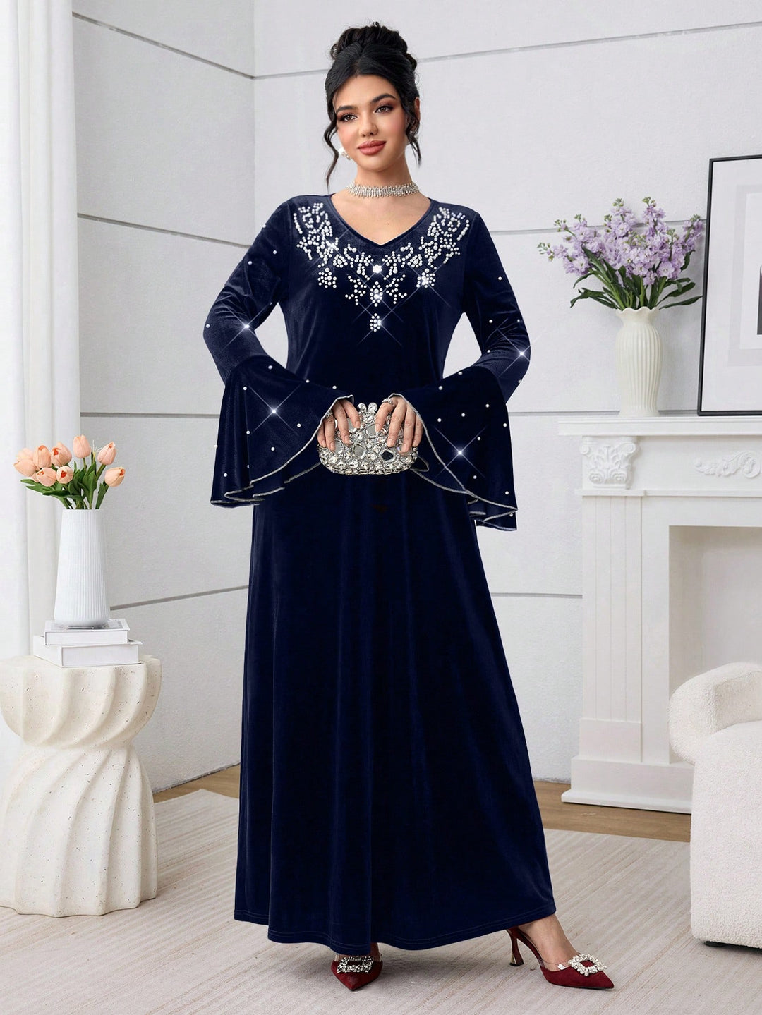 Rochie SHEIN, albastru