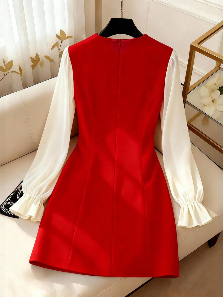 Rochie scurtă SHEIN, mix culori