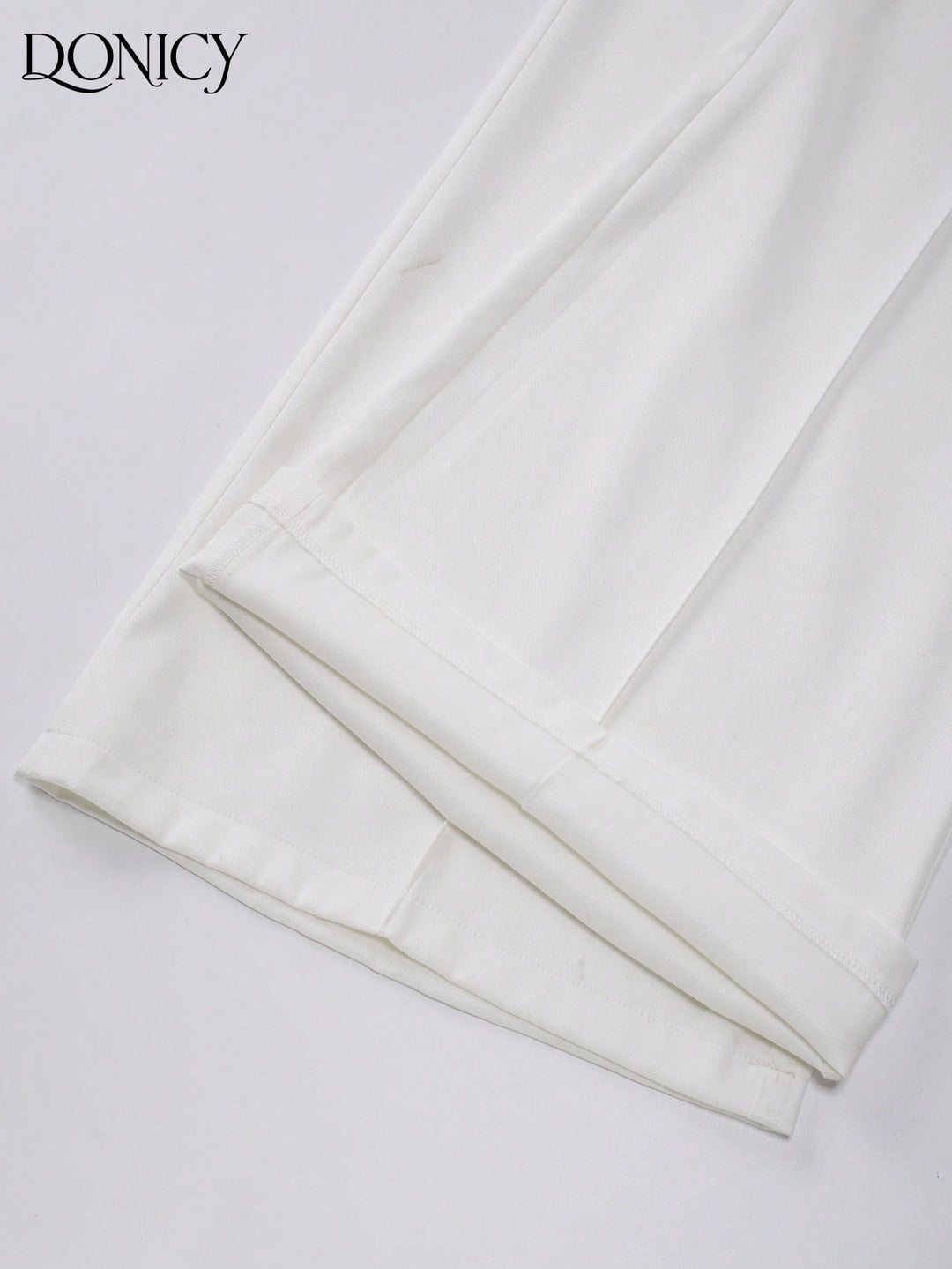 Pantaloni SHEIN, alb