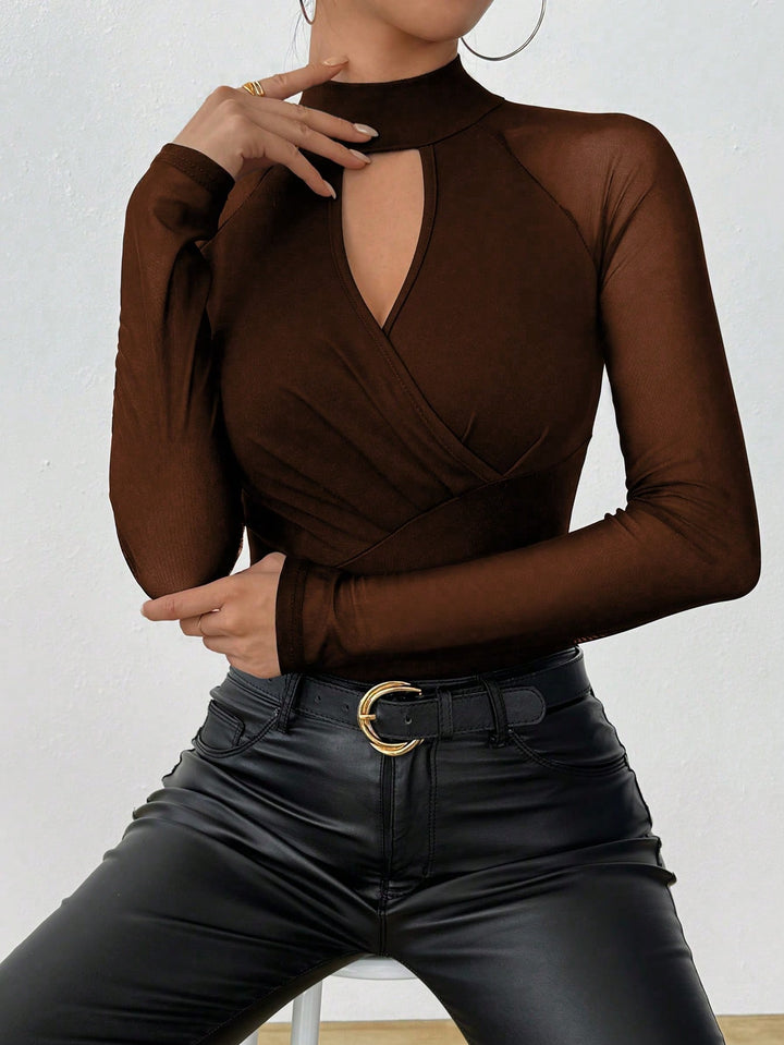 Tricou SHEIN, maro
