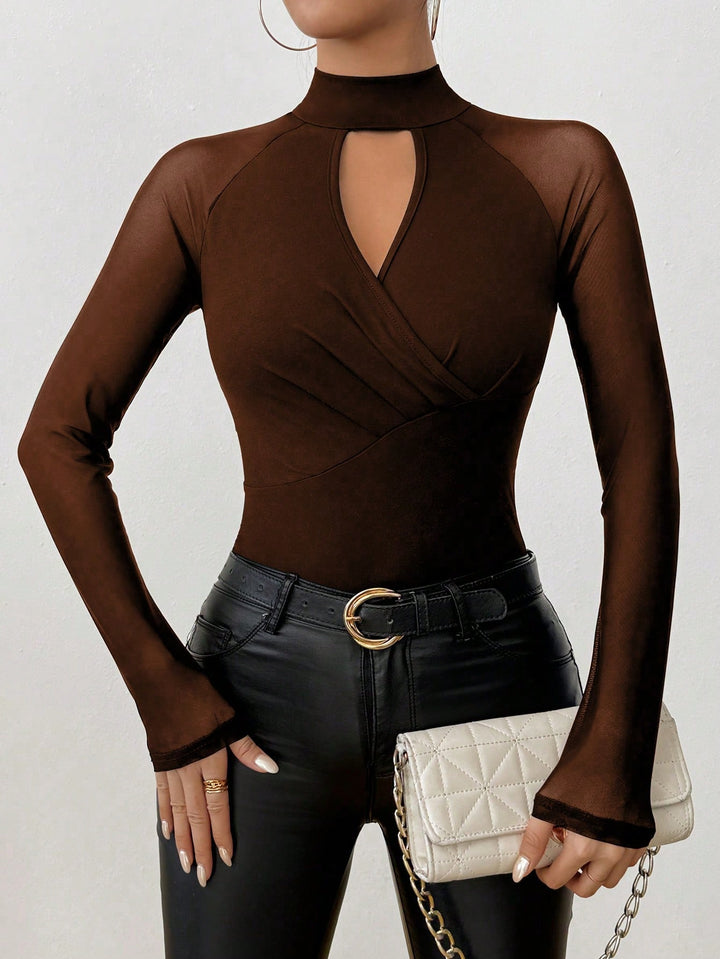 Tricou SHEIN, maro