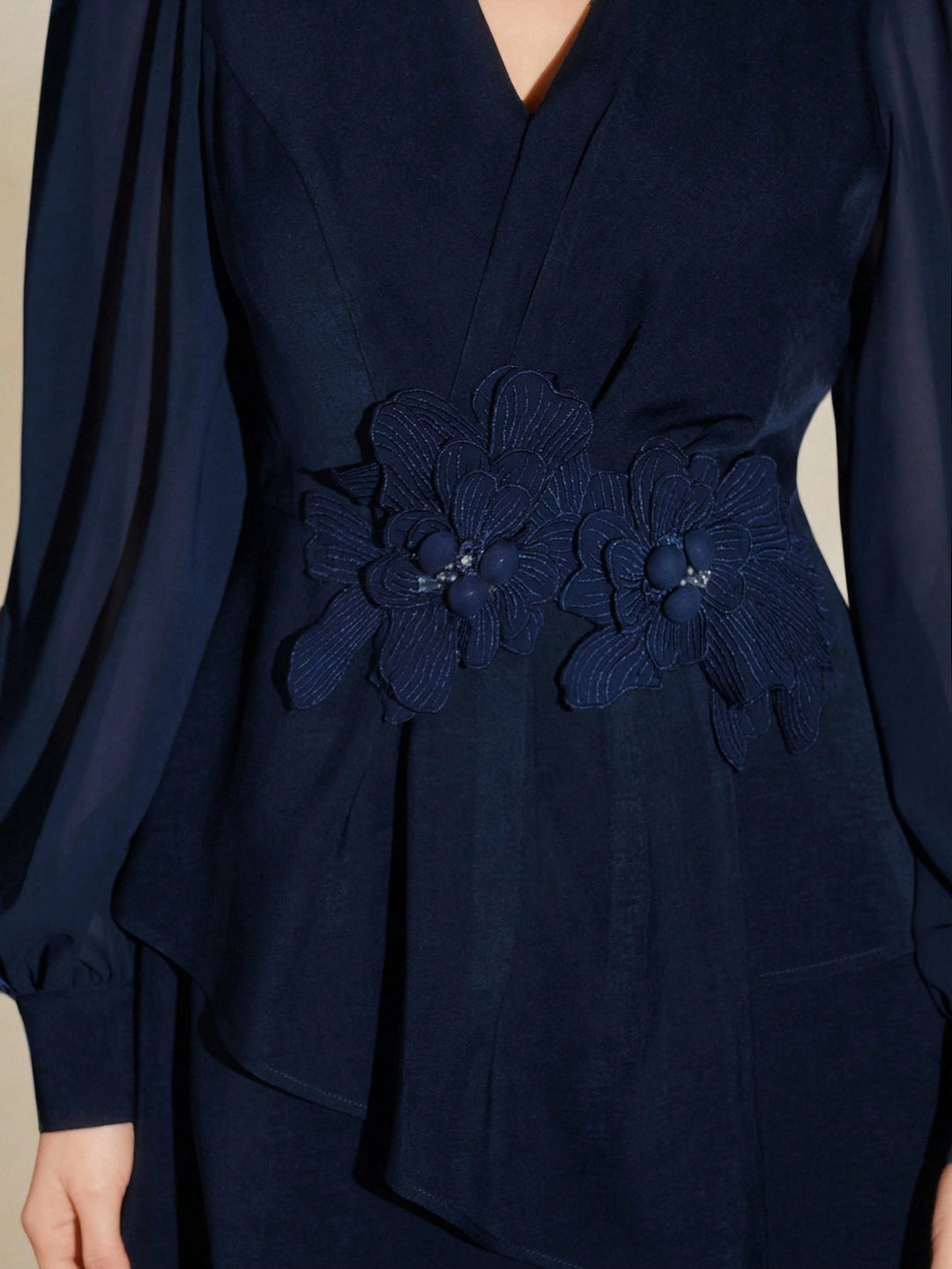 SHEIN Maxi ruha, kék