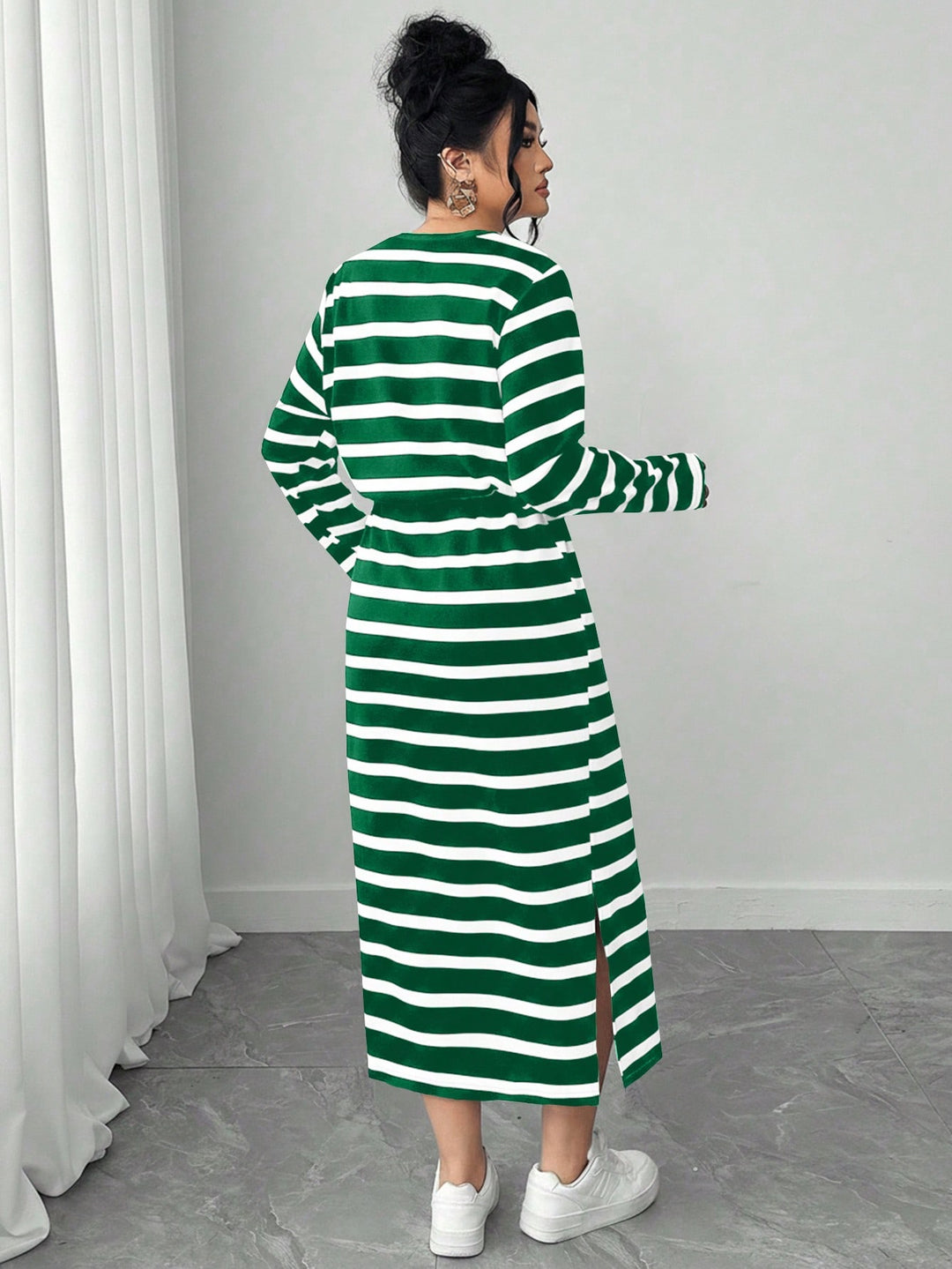 Rochie SHEIN, verde