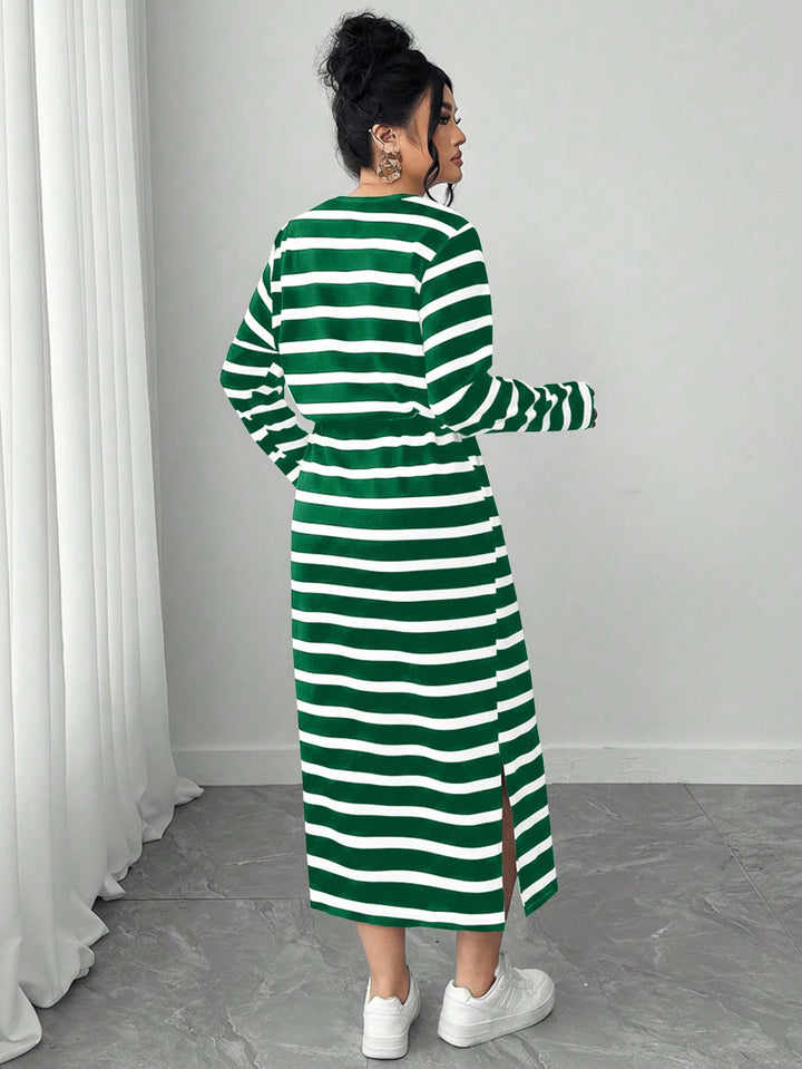 Rochie SHEIN, verde