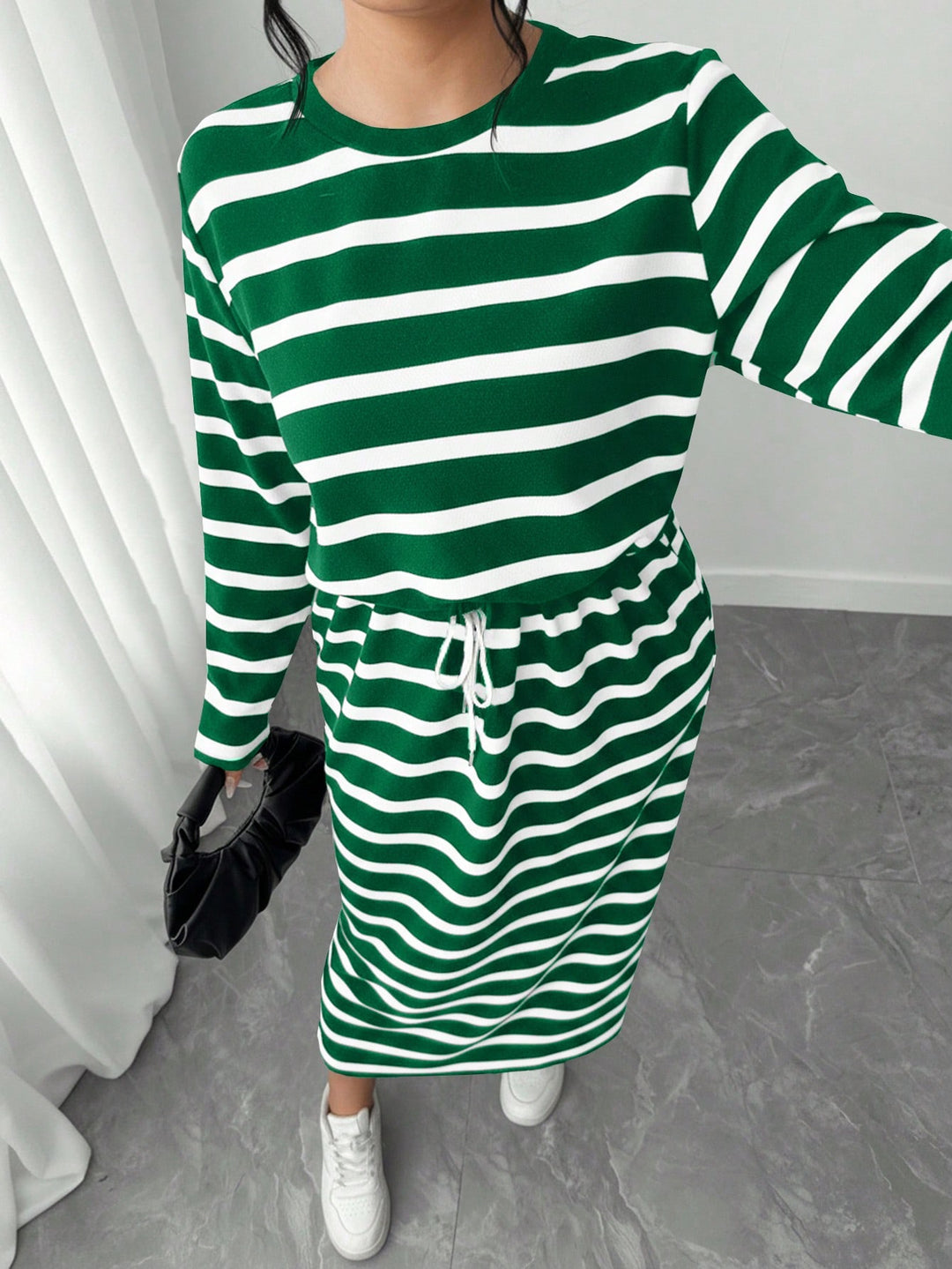 Rochie SHEIN, verde