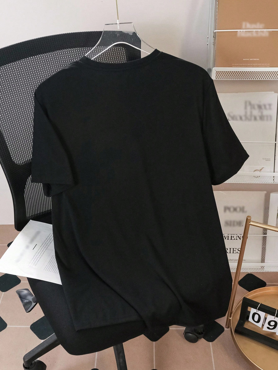 Tricou SHEIN, negru