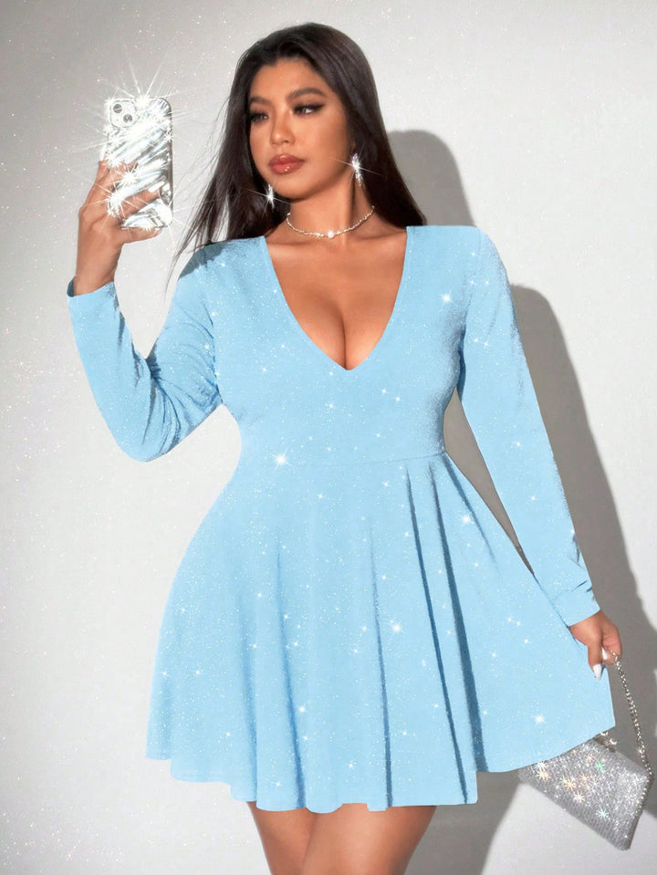 Rochie SHEIN, albastru