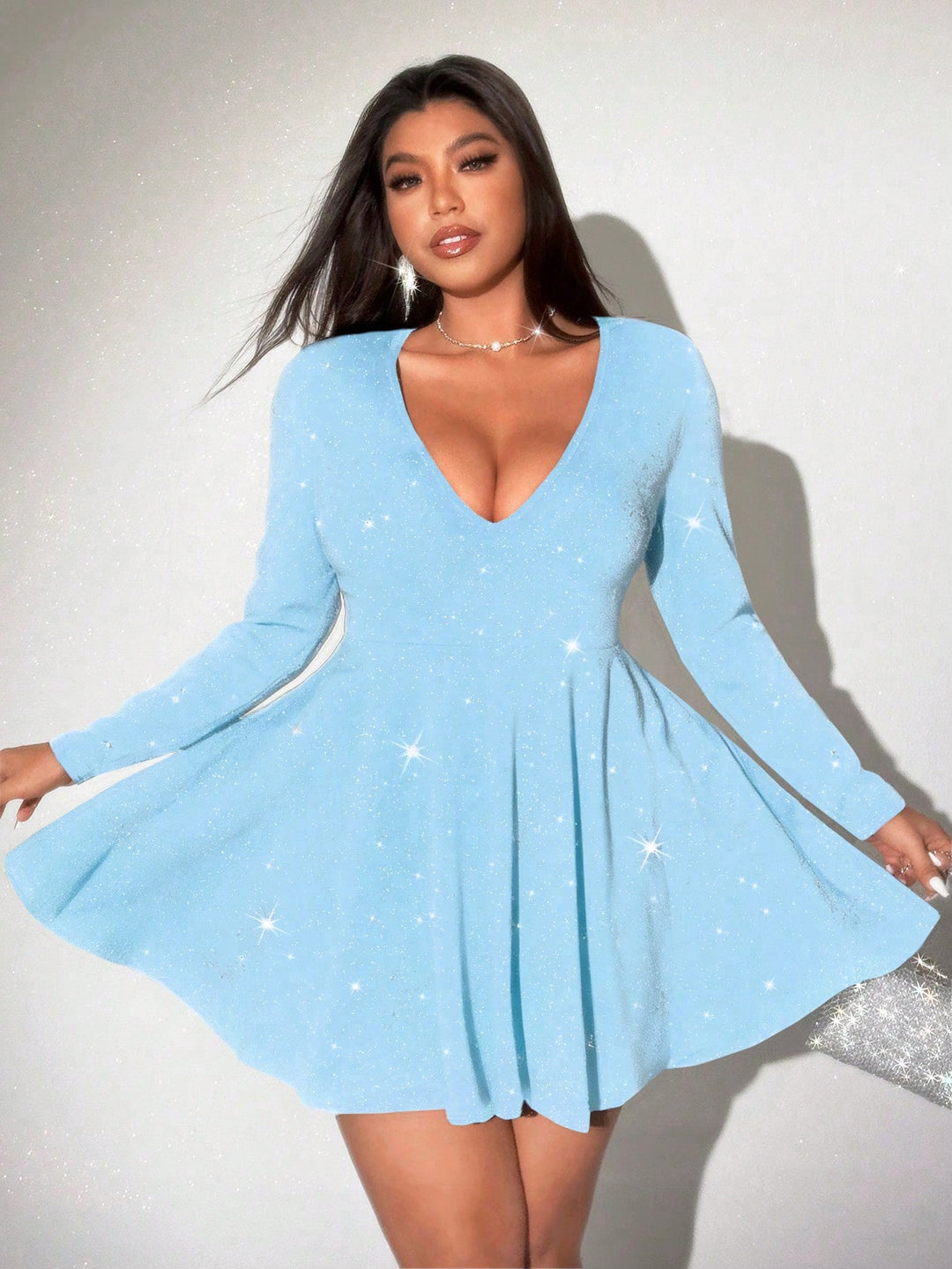 Rochie SHEIN, albastru