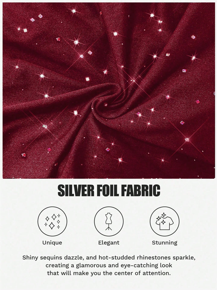 Rochie SHEIN, vișiniu