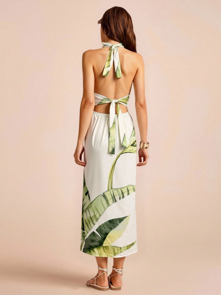 Rochie maxi SHEIN, portocaliu