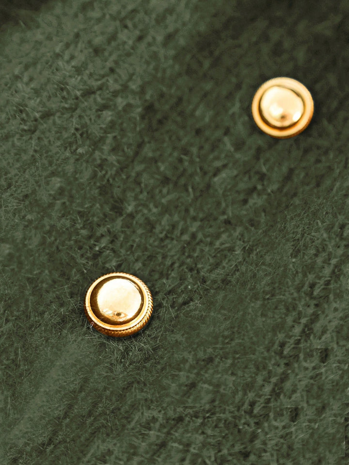 Pulóver SHEIN, khaki