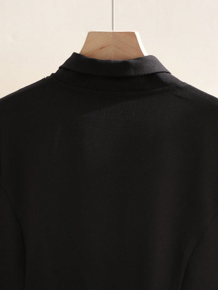 Rochie midi SHEIN, negru