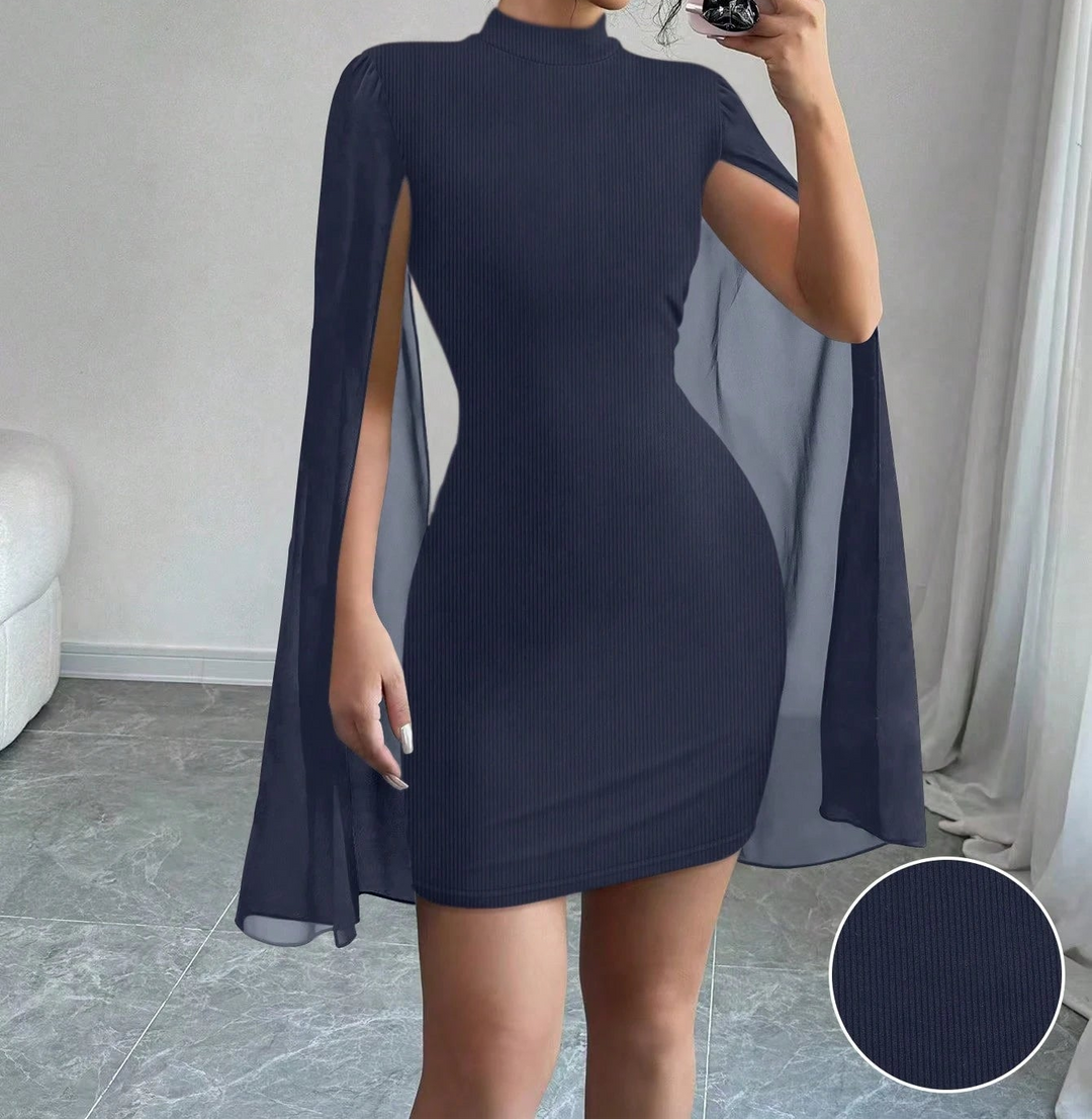 SHEIN mini ruha, tengerészkék