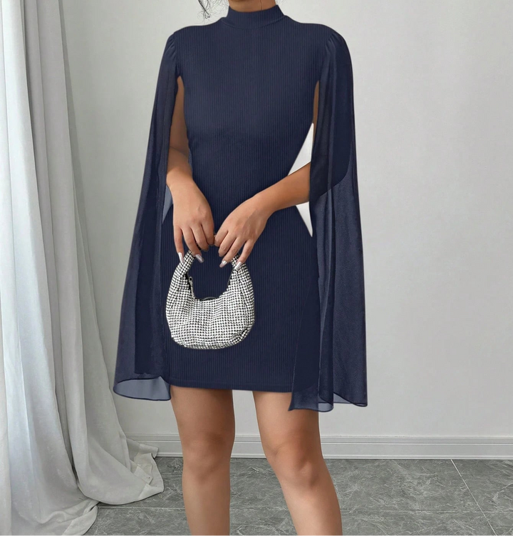 SHEIN mini ruha, tengerészkék