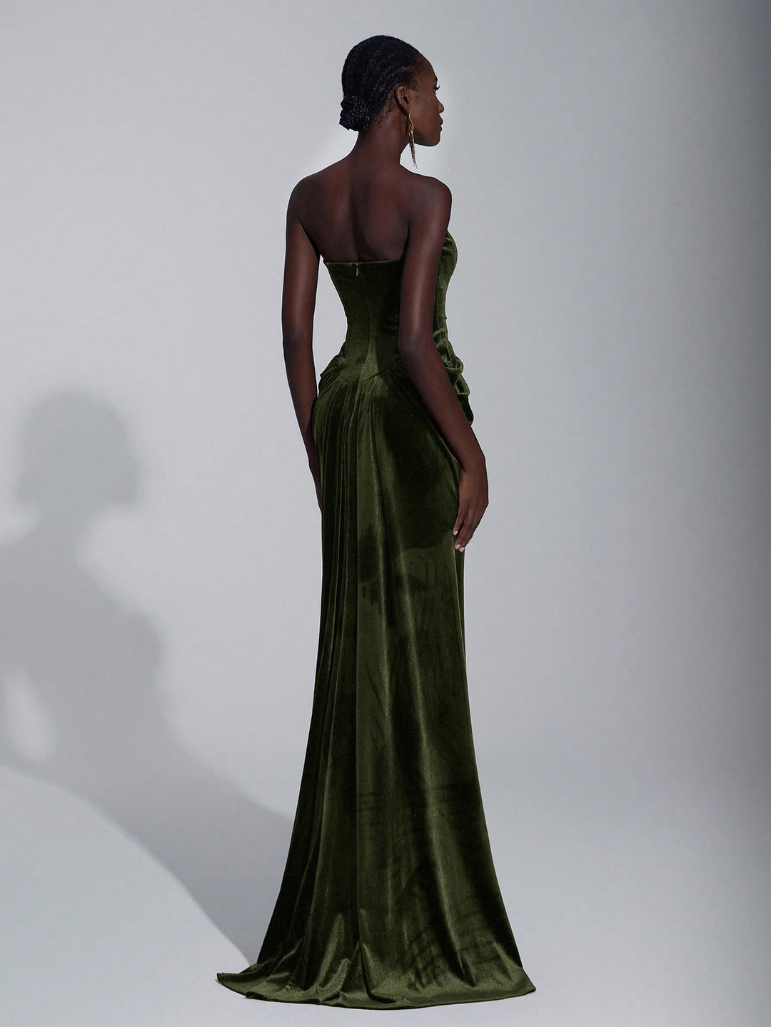 Rochie SHEIN, kaki