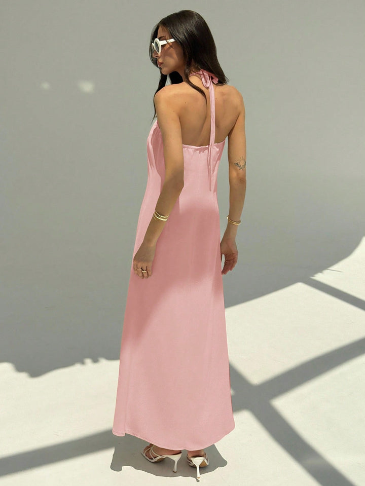 Rochie maxi SHEIN, roz