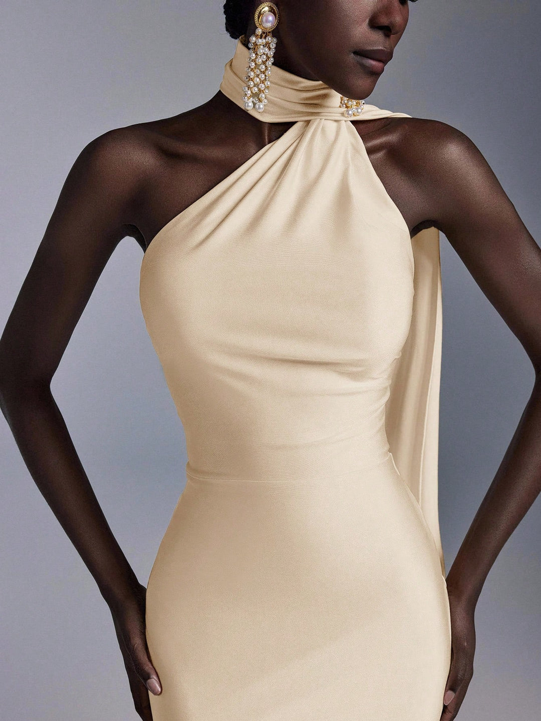 Rochie SHEIN, bej
