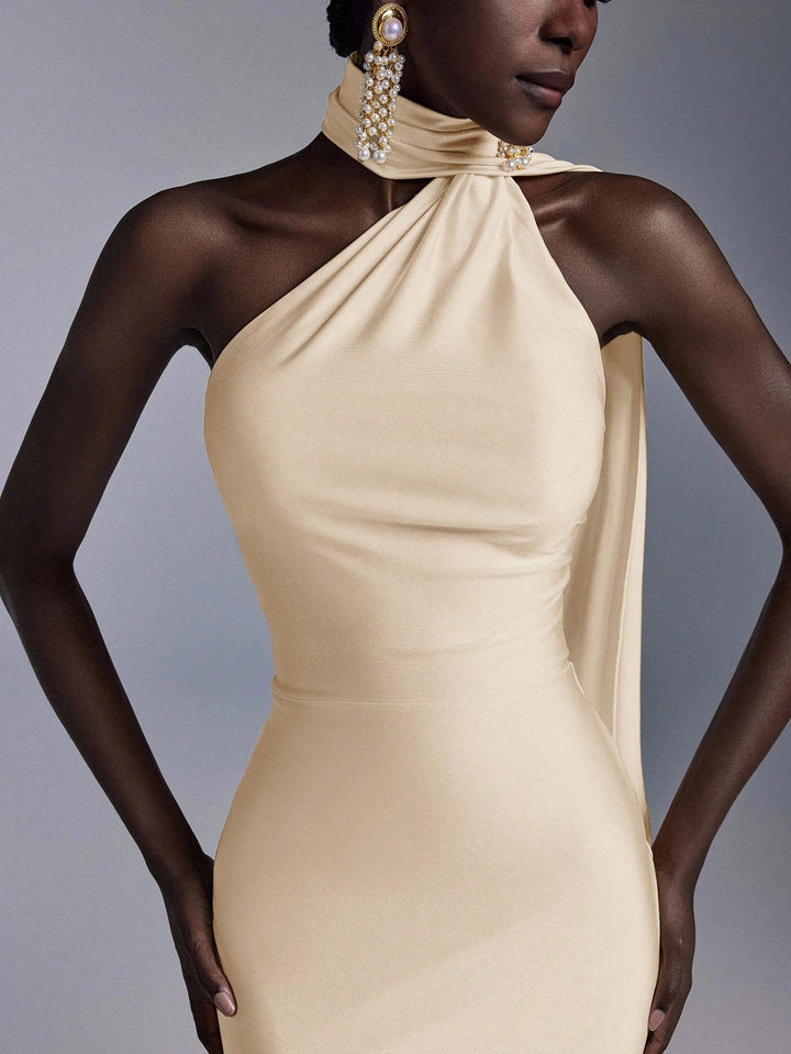 Rochie SHEIN, bej