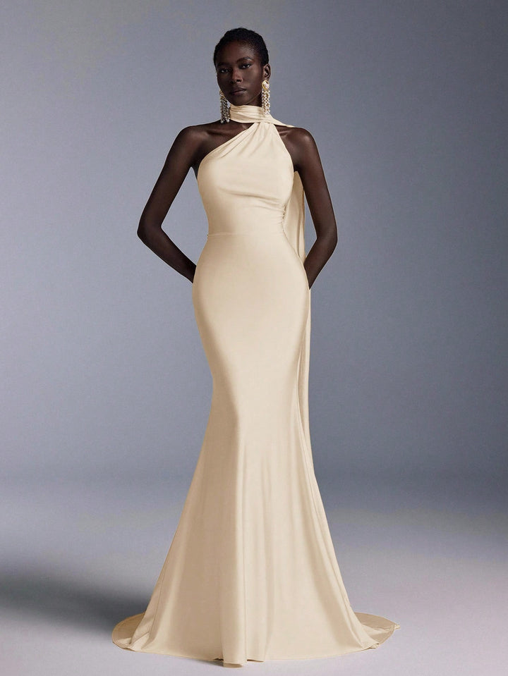 Rochie SHEIN, bej