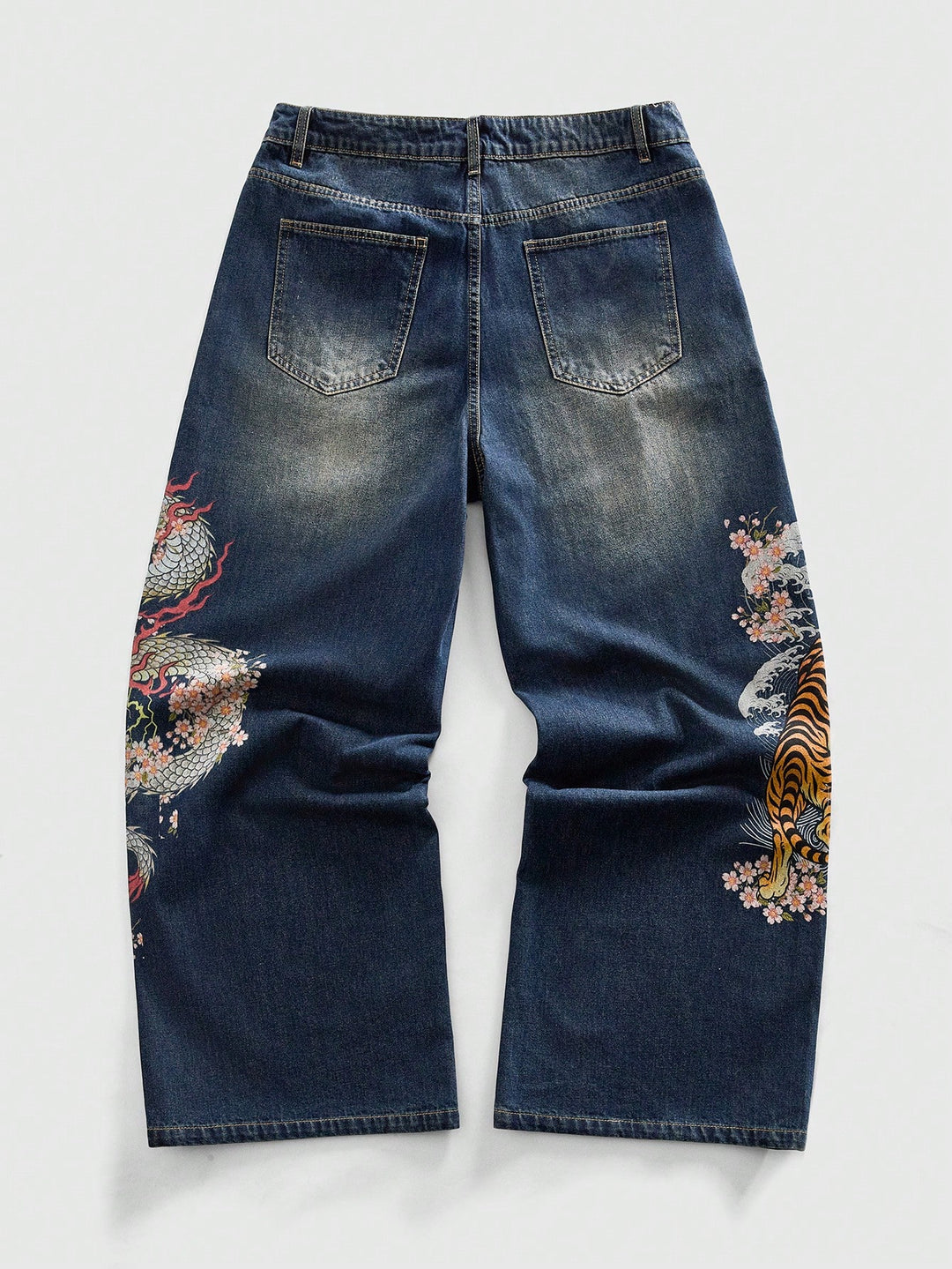Jeans SHEIN, albastru