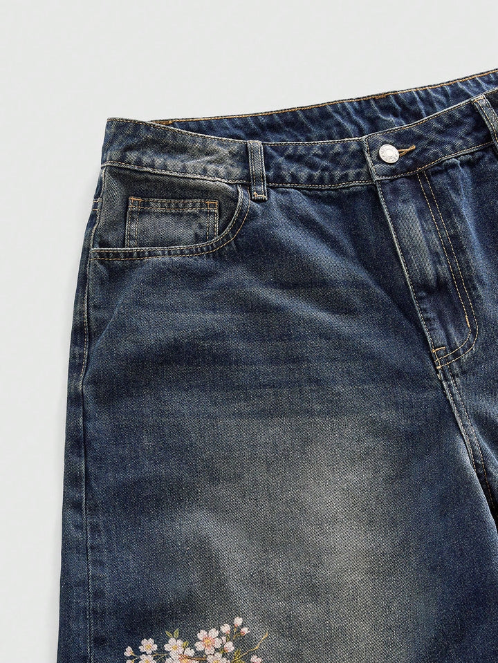 Jeans SHEIN, albastru