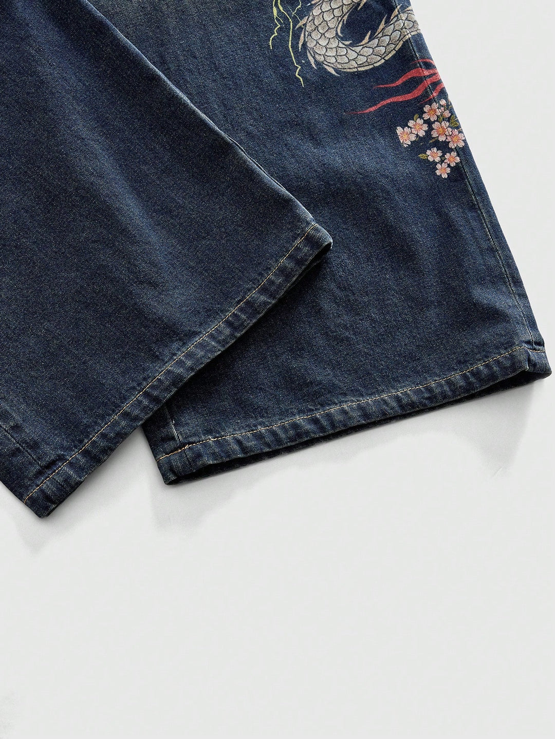 Jeans SHEIN, albastru