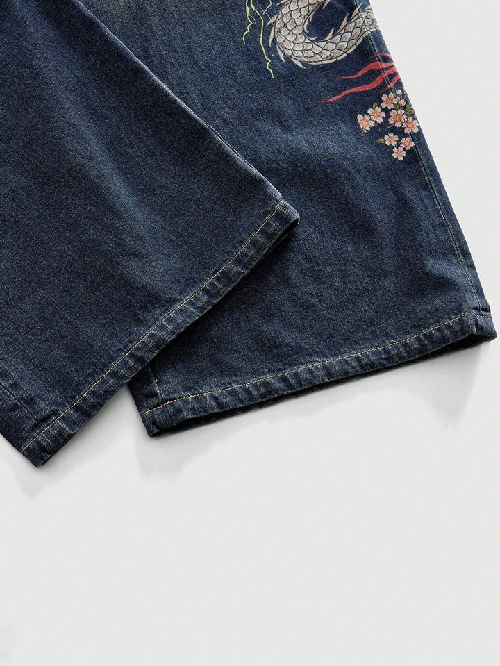 Jeans SHEIN, albastru